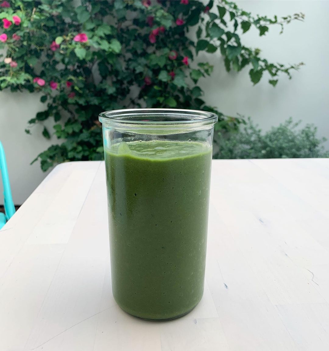 Nutrient Dense Mango and Greens Smoothie
