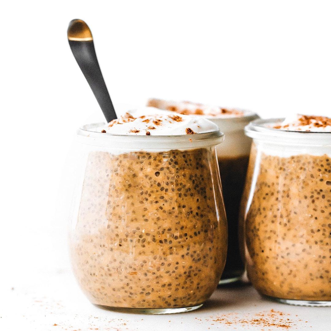 Pumpkin Spice Chia Pudding