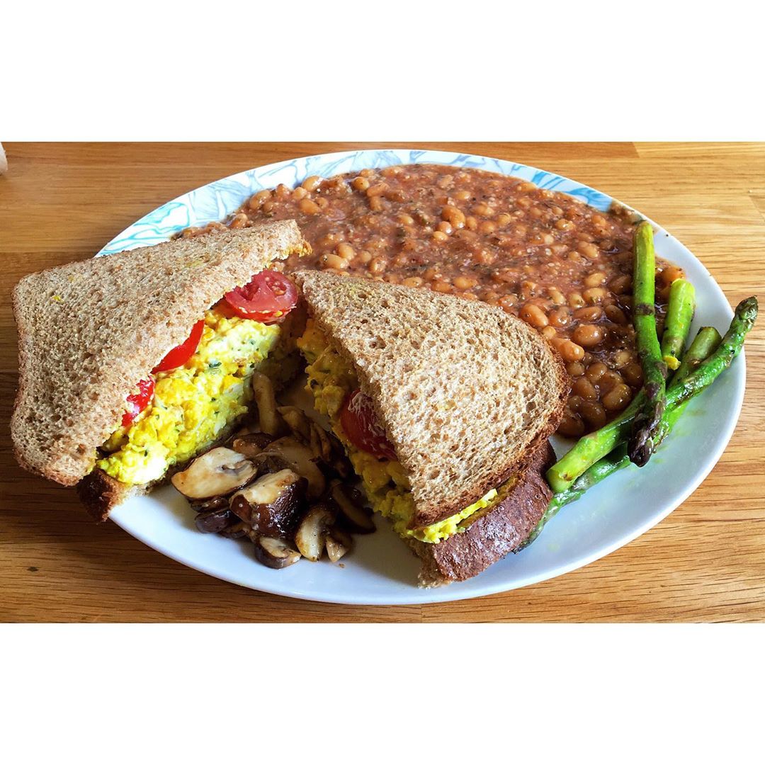 Easy Vegan Tofu Egg Mayo Sandwich