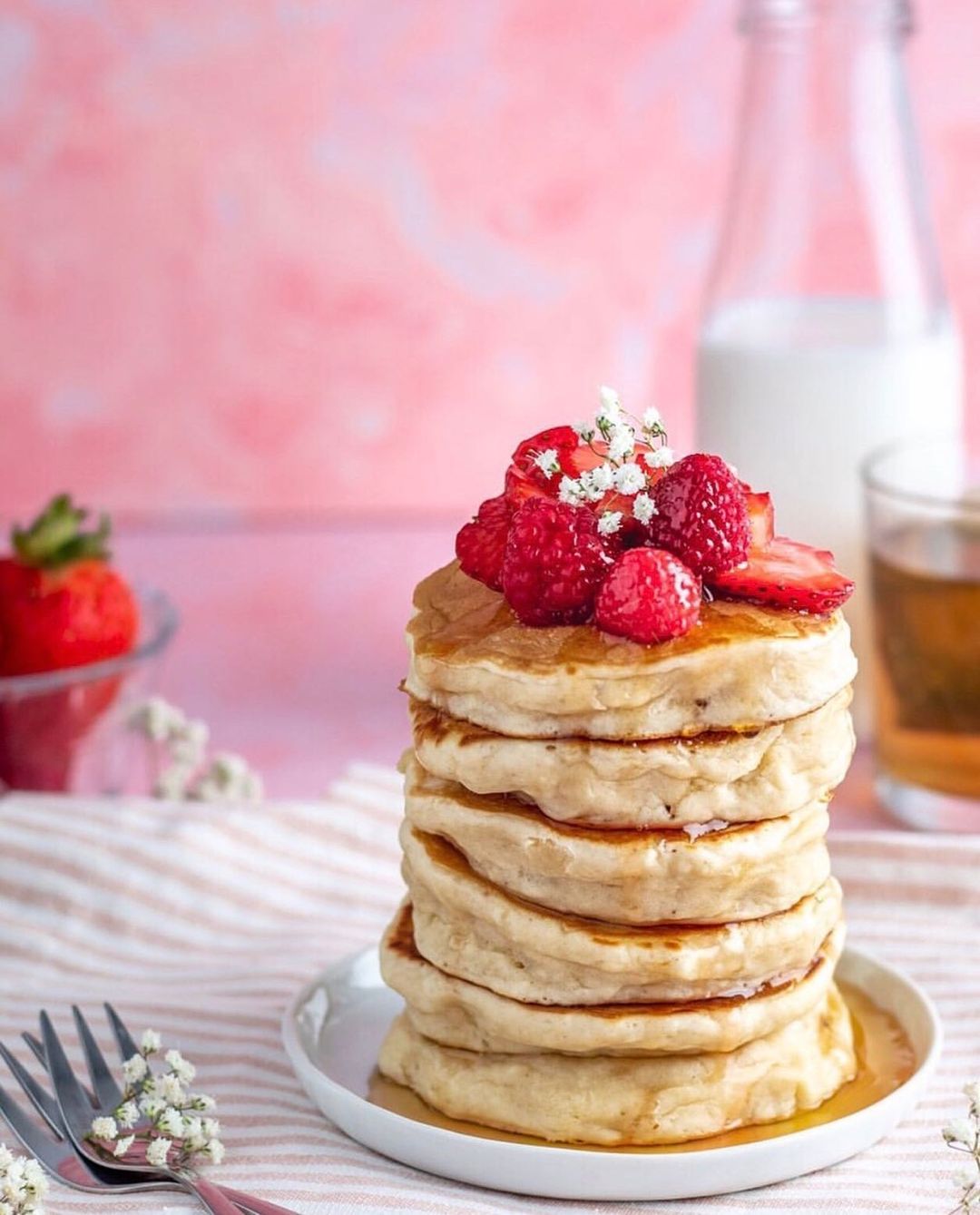 Easy Vegan Gluten-Free Pancakes