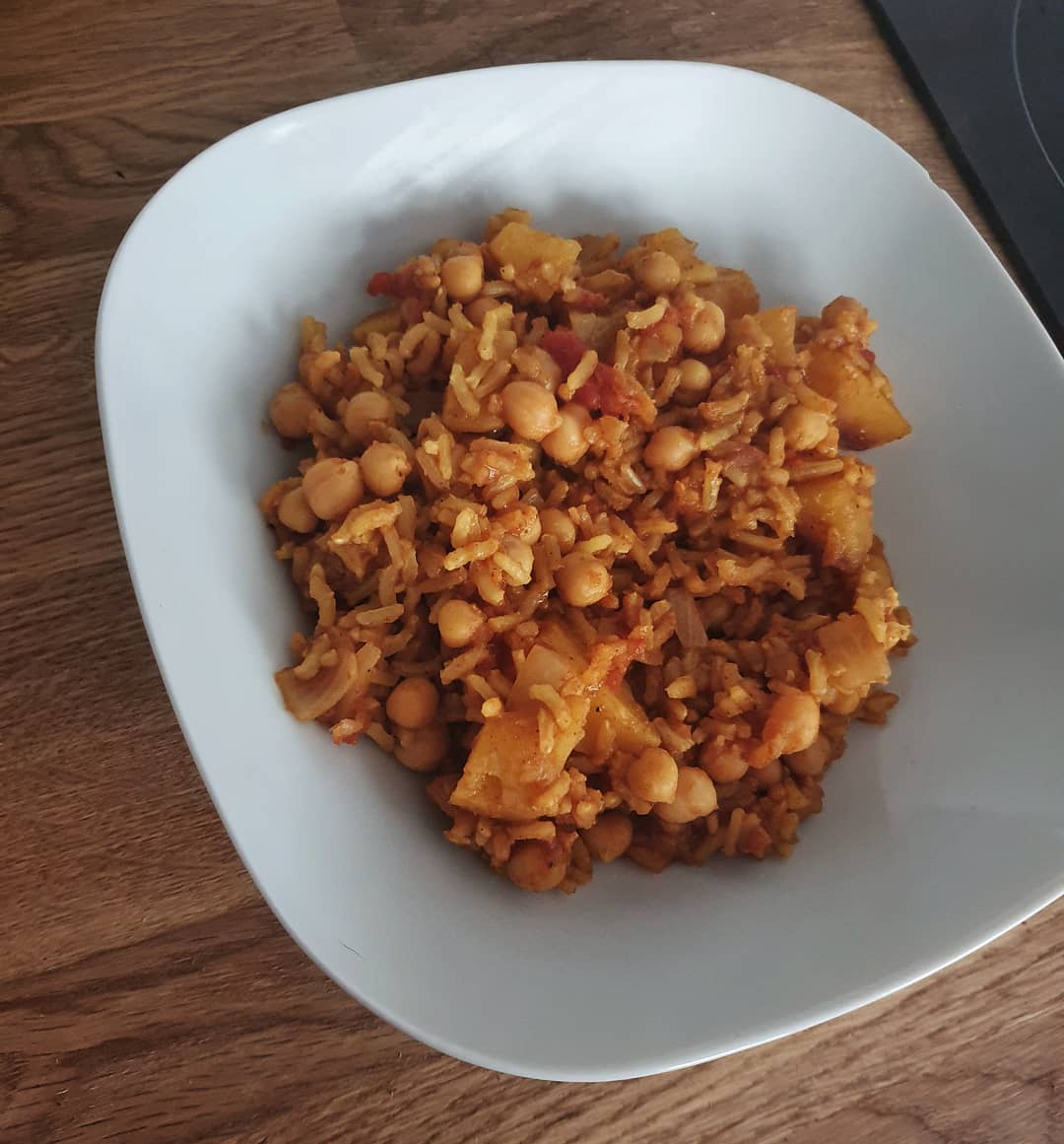 Chickpea and Sweet Potato