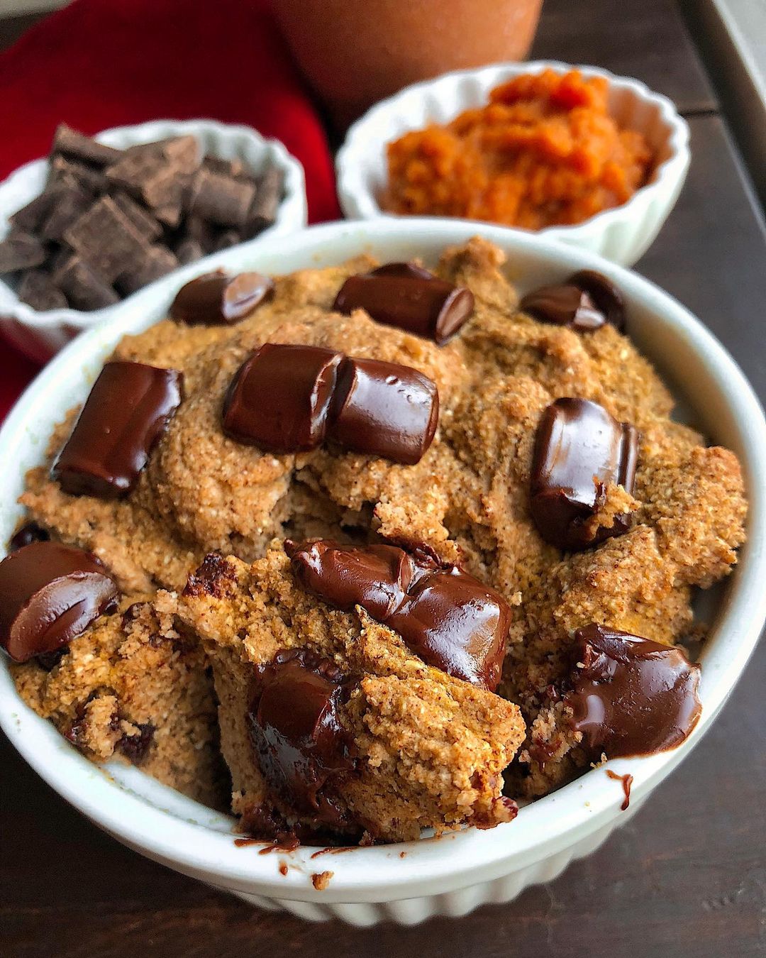 Single Serving Paleo Gluten-Free Pumpkin Muffin