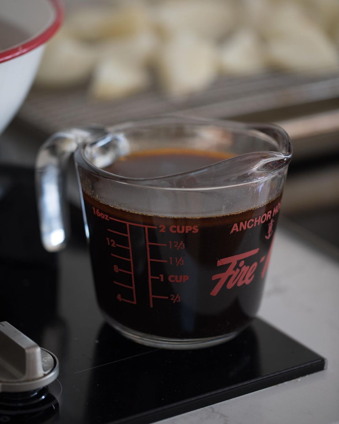 Demi-Glace Made with Veal and Beef Stock