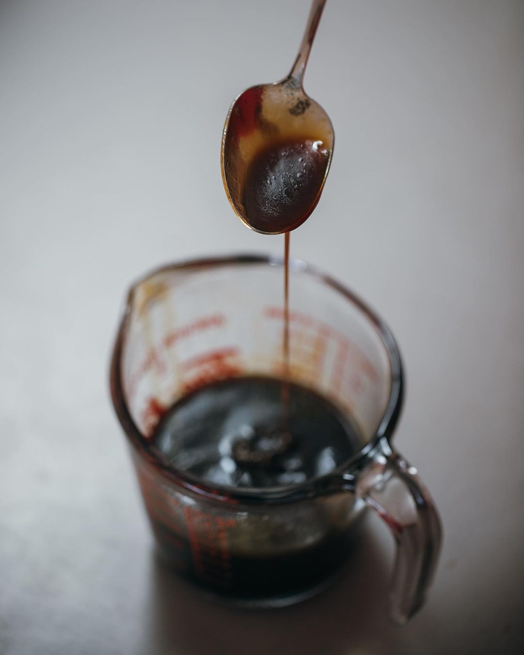 Demi-Glace Made with Veal and Beef Stock