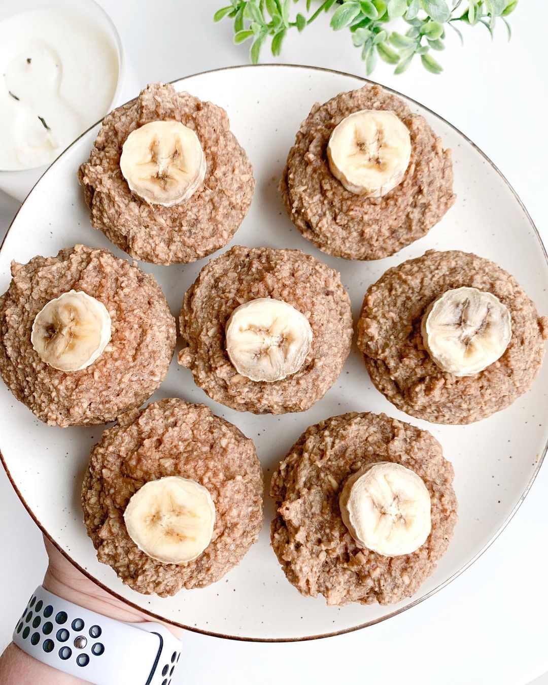 Easy Gluten-Free Banana Oat Muffins