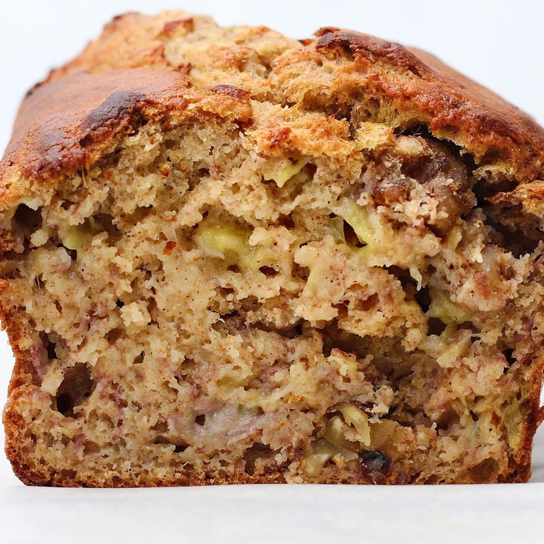 Banana and Walnut Bread