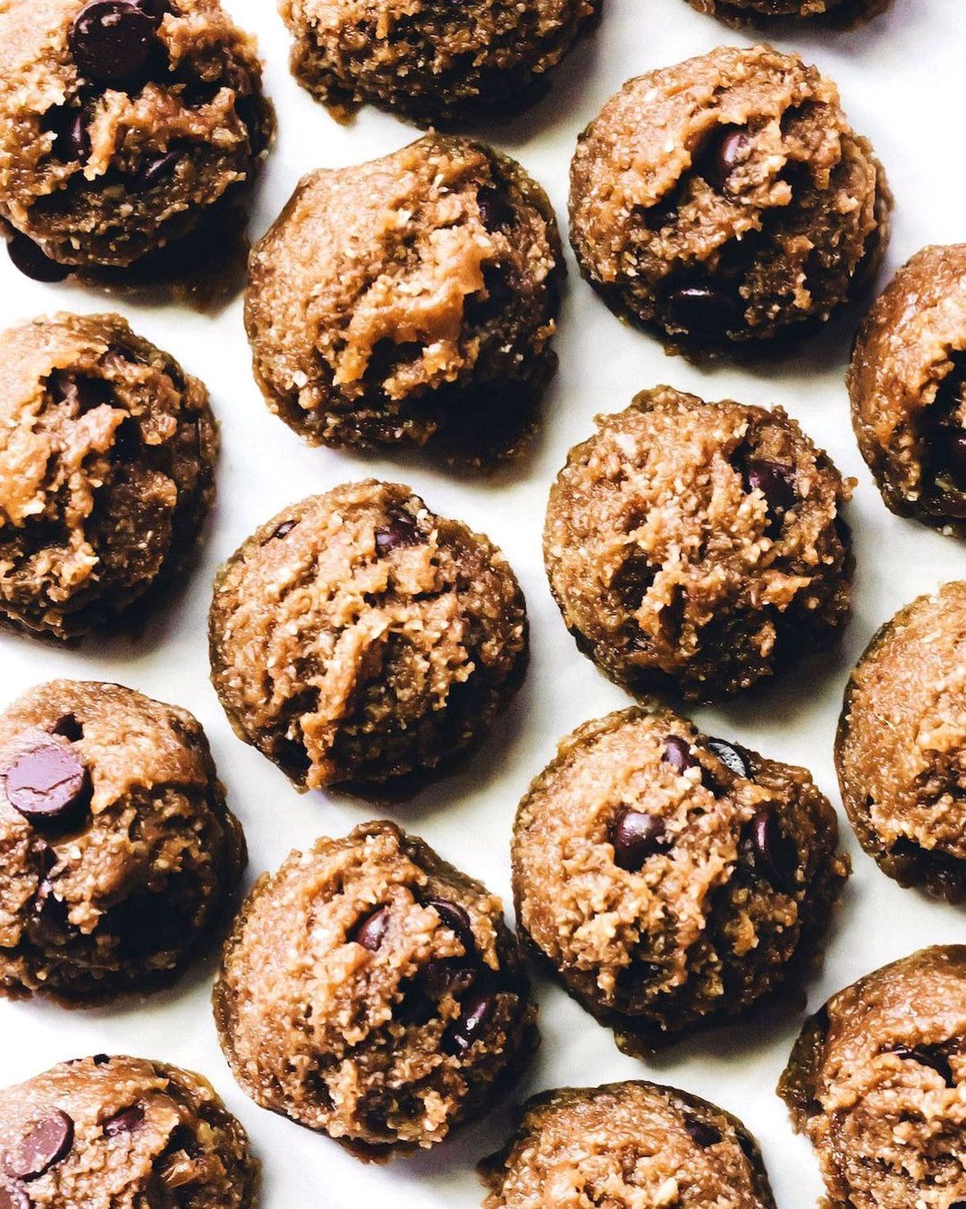No-Bake SunButter Chocolate Chip Cookies