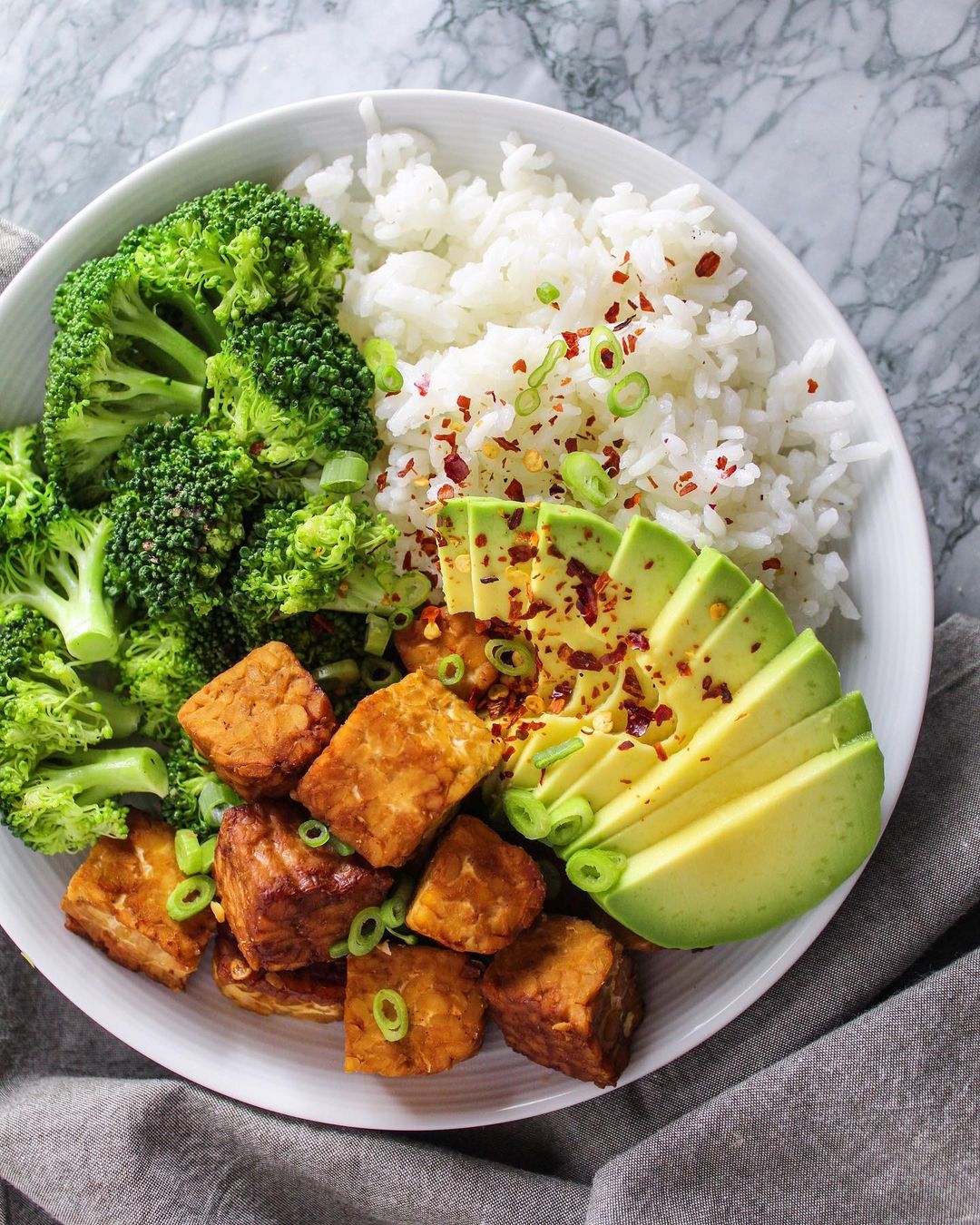 Simple Tempeh Marinade and Simmering Technique