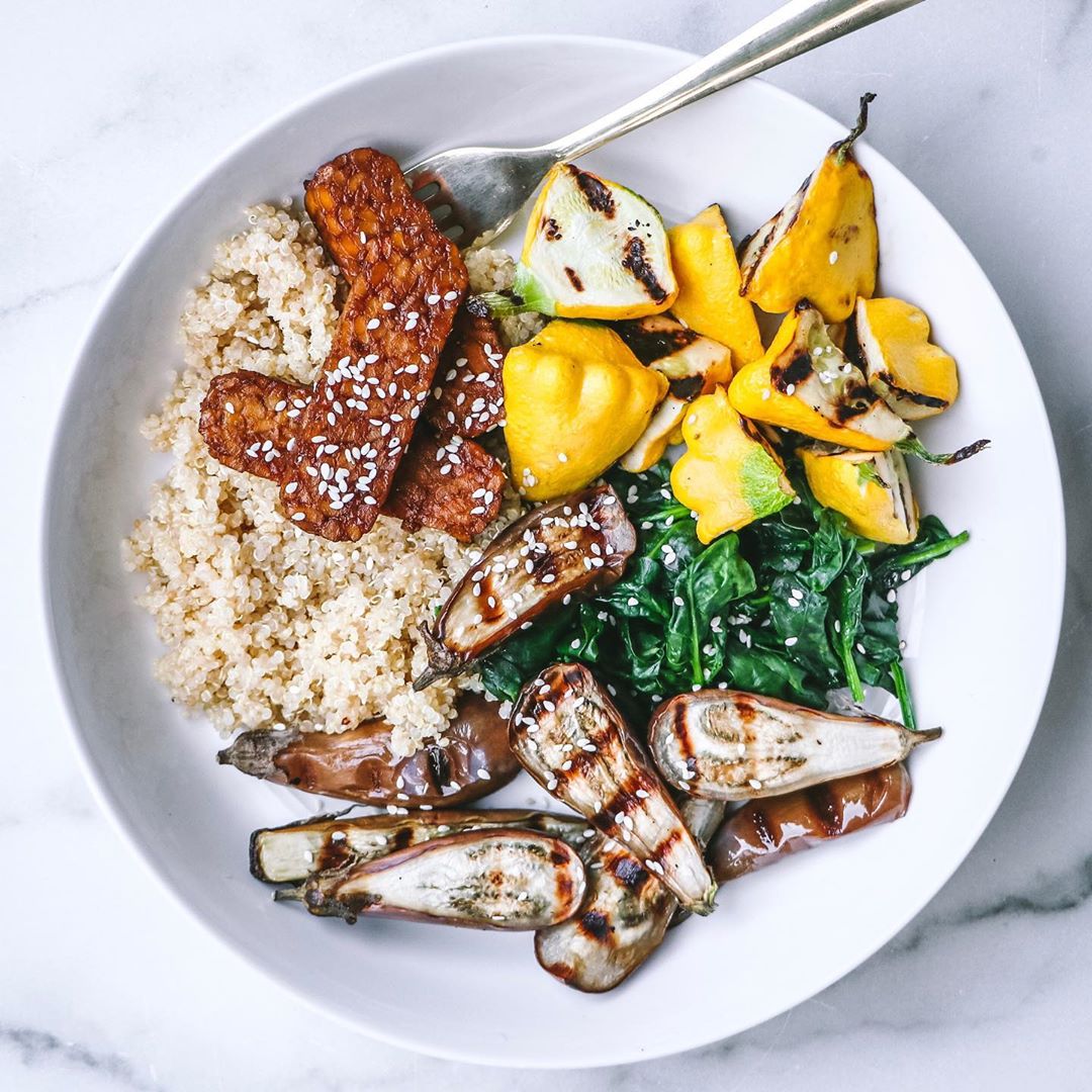 Tempeh in Teriyaki Sauce