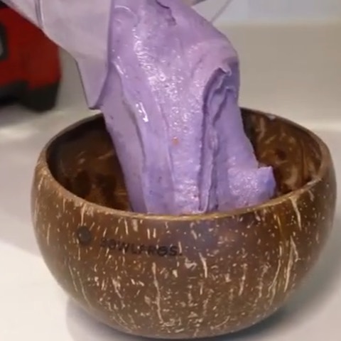 Easy Purple Smoothie Bowl Delight