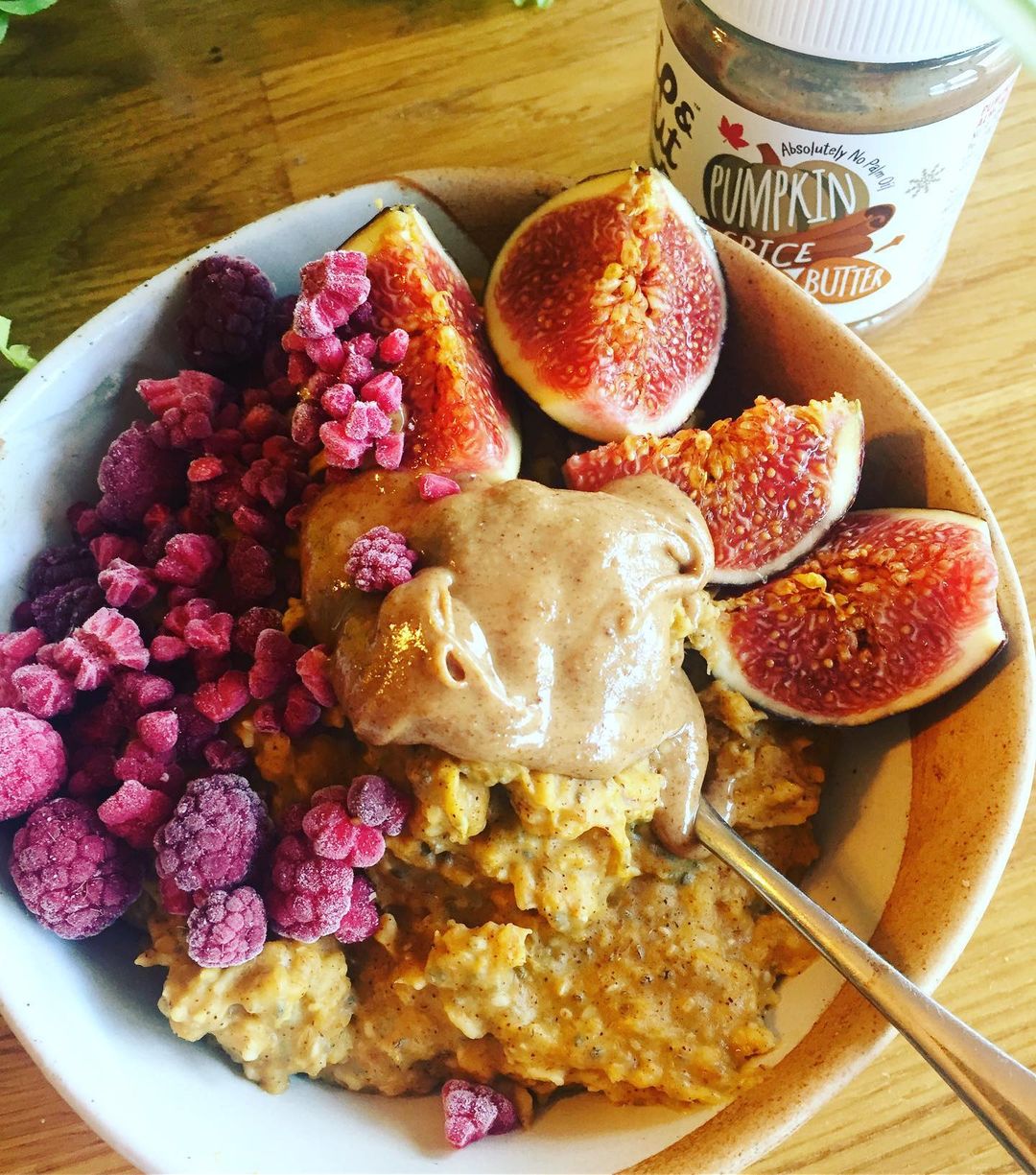 Pumpkin Spice Overnight Oats