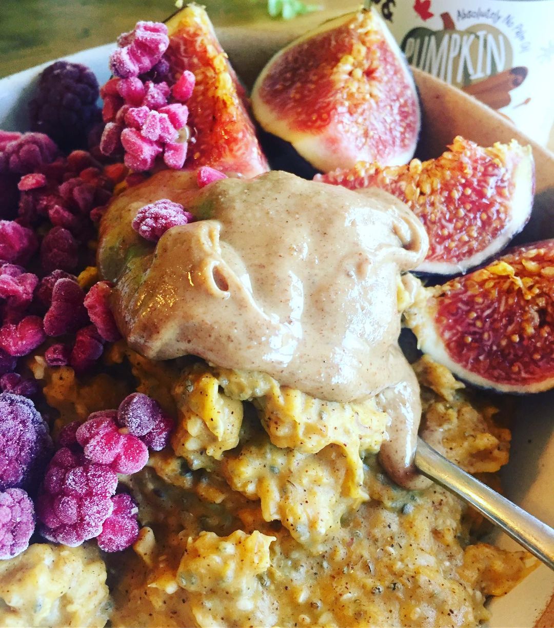 Pumpkin Spice Overnight Oats