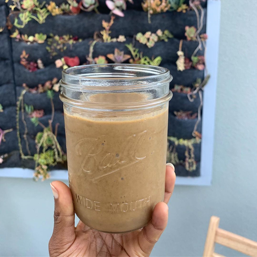Chocolate Sweet Potato Milkshake Blend