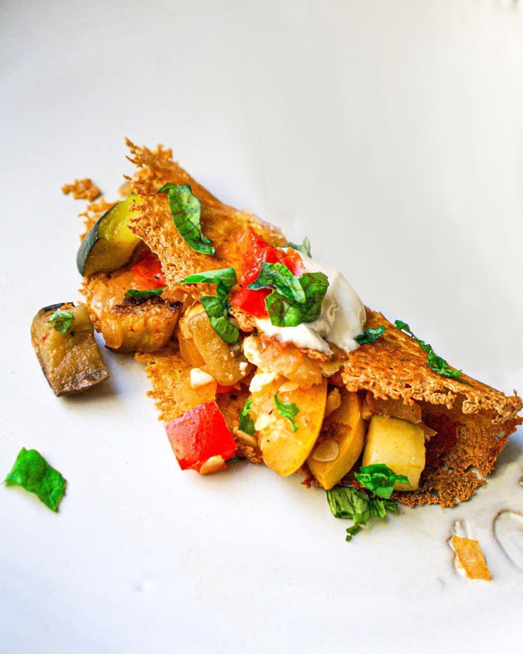 Vegan Ratatouille Galette for Lazy Sunday