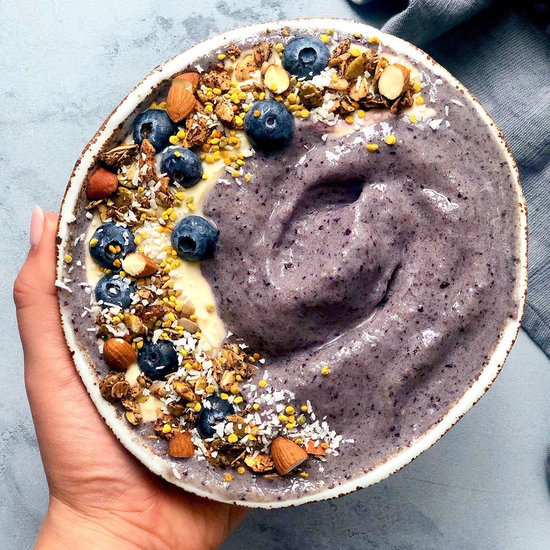 Green Spirulina Protein Smoothie