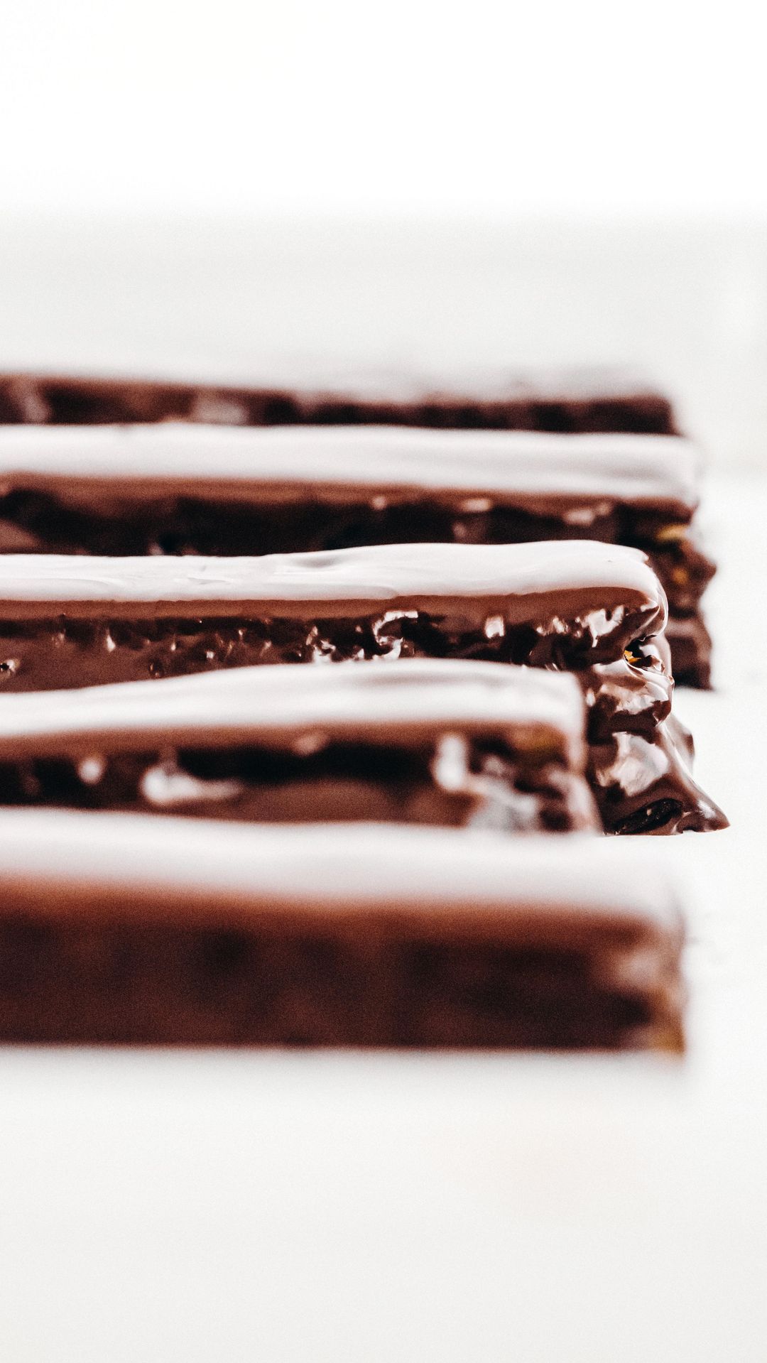 Vegan Paleo Kit Kat Bars
