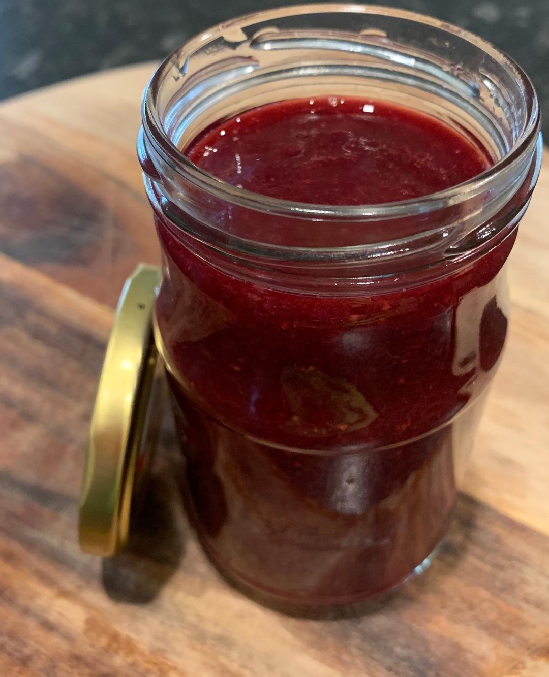 Strawberry and Blueberry jam