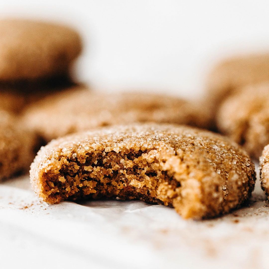 Snickerdoodle Breakfast Cookies with Cinnamon Coating