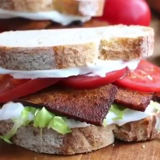 Homemade Vegan Tofu Bacon