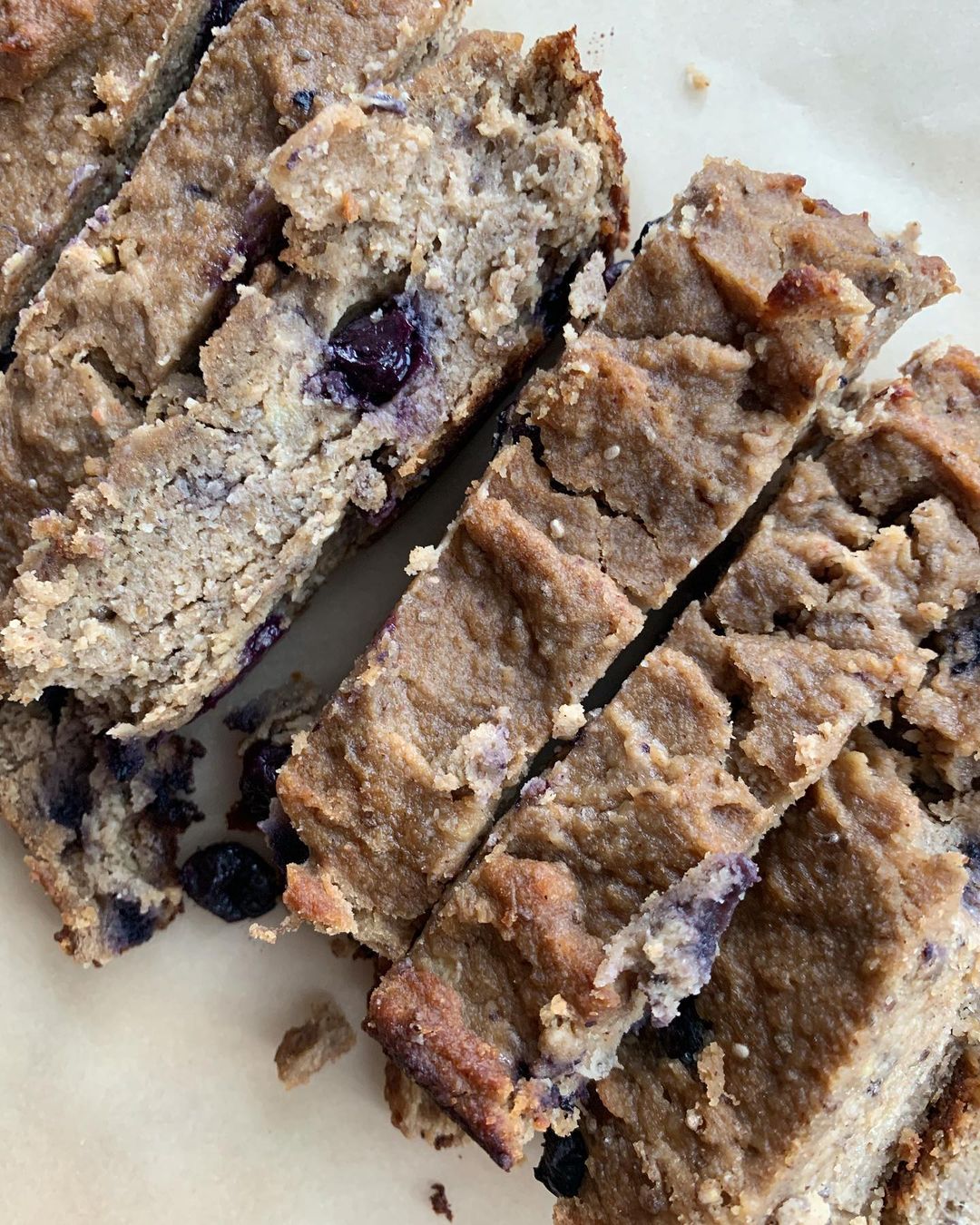 Lemon Blueberry Banana Bread