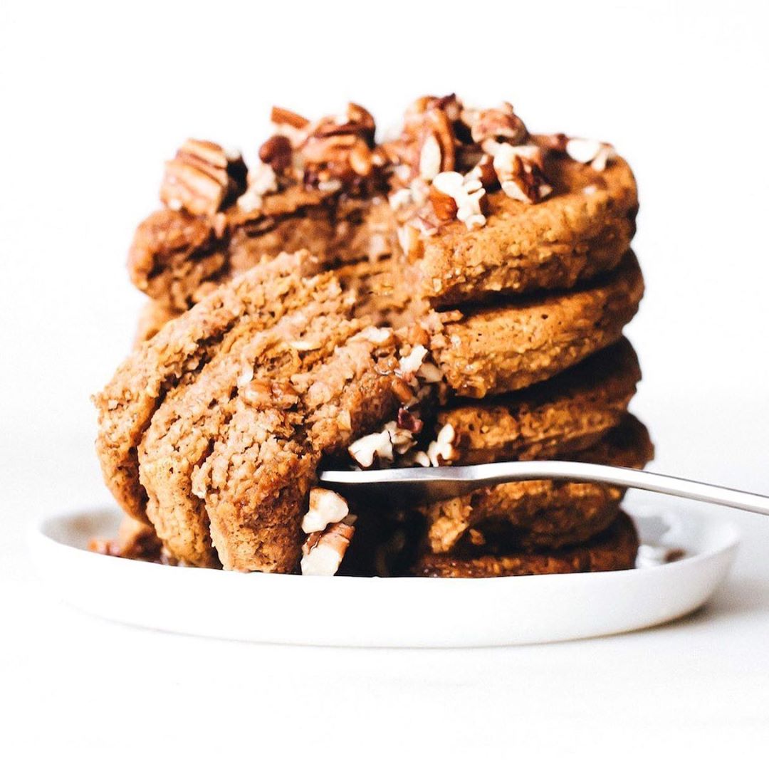 Pumpkin Pecan Pancakes