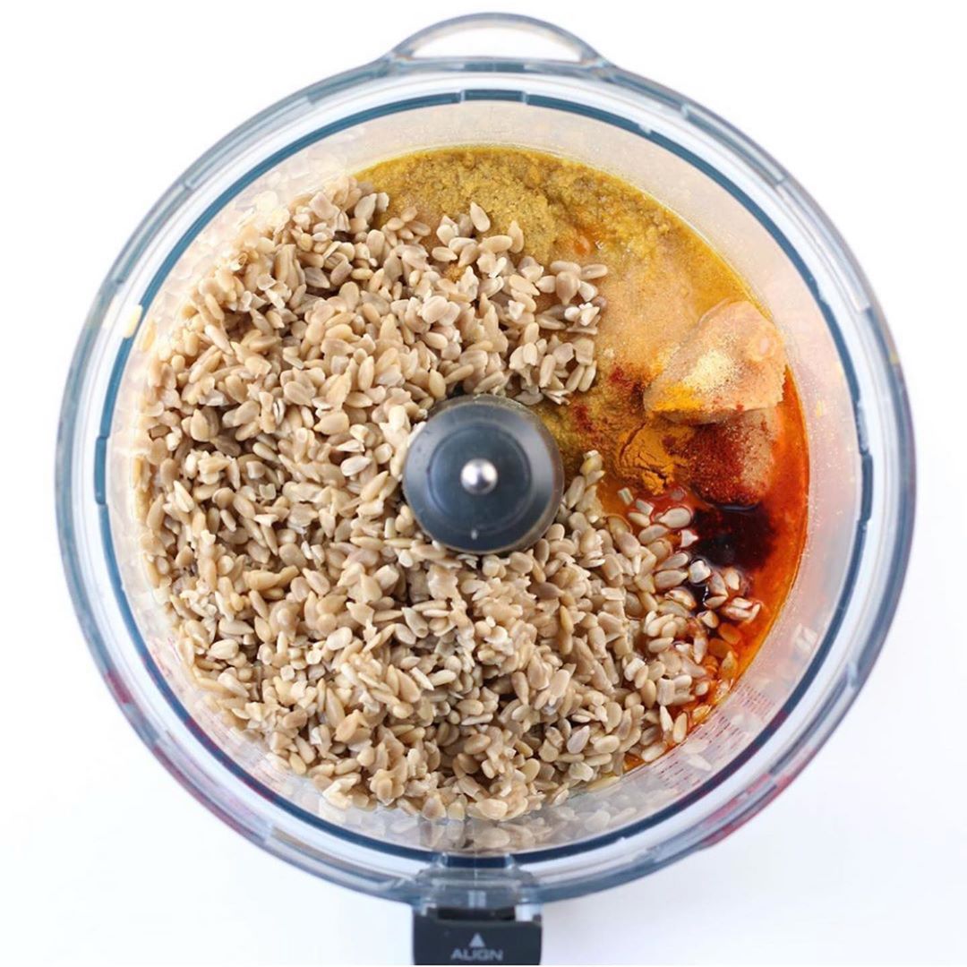 Vegan Sunflower Seed Cheese