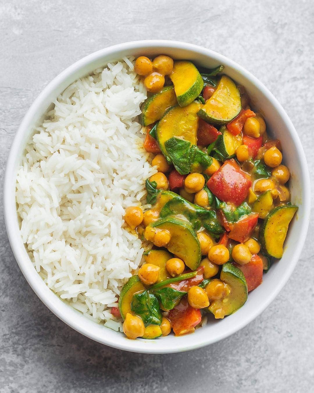 Chickpea & Vegetable Curry