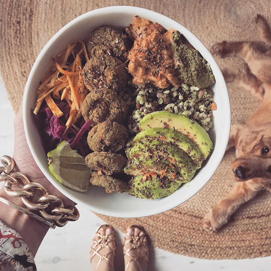 Vegan Gluten-Free Falafel Bites
