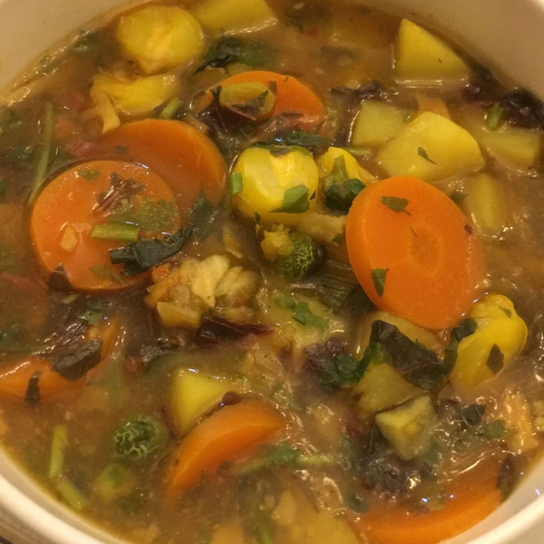 Easy Vegan Soup for Cold Relief