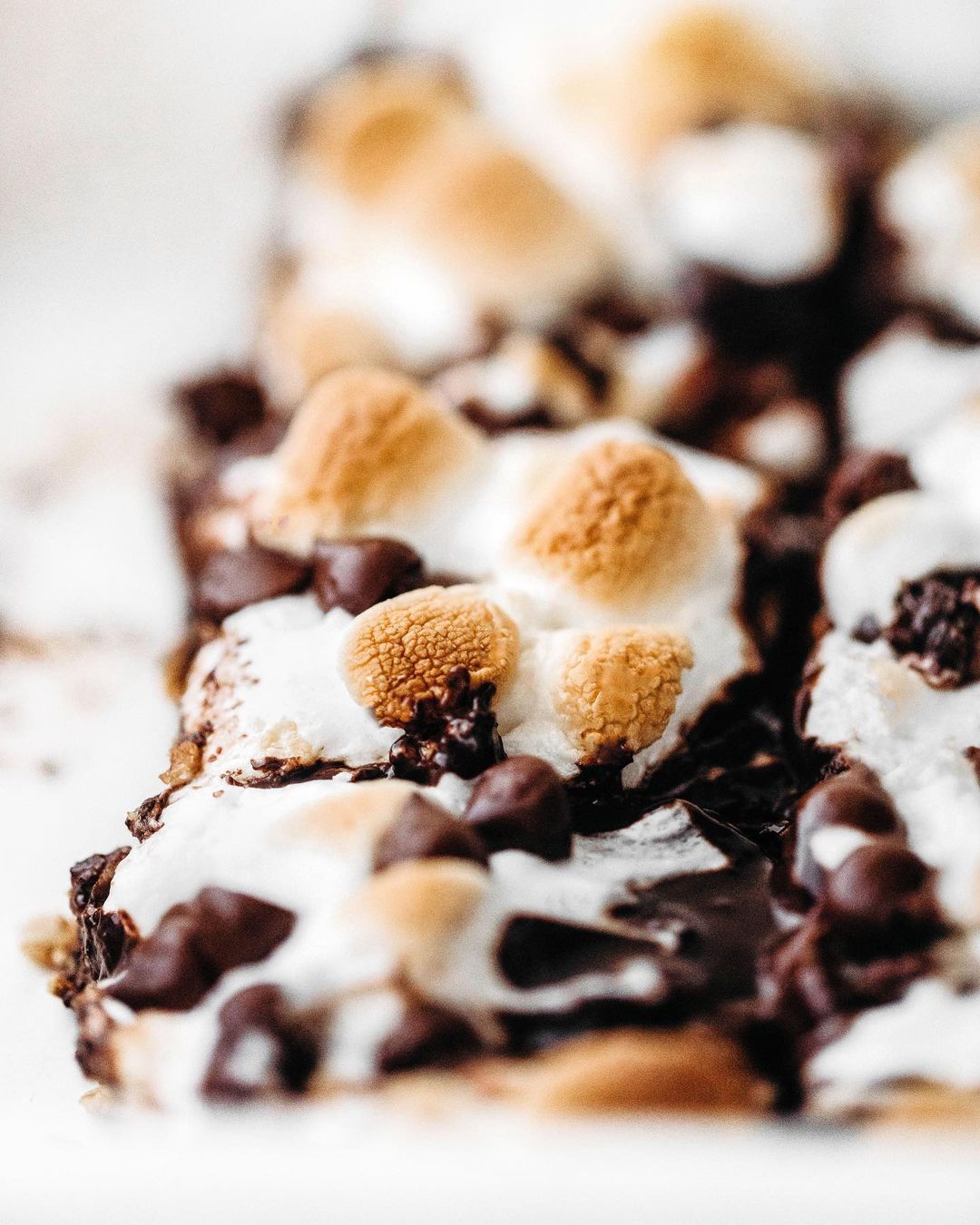 Sticky Gooey S'mores Bars