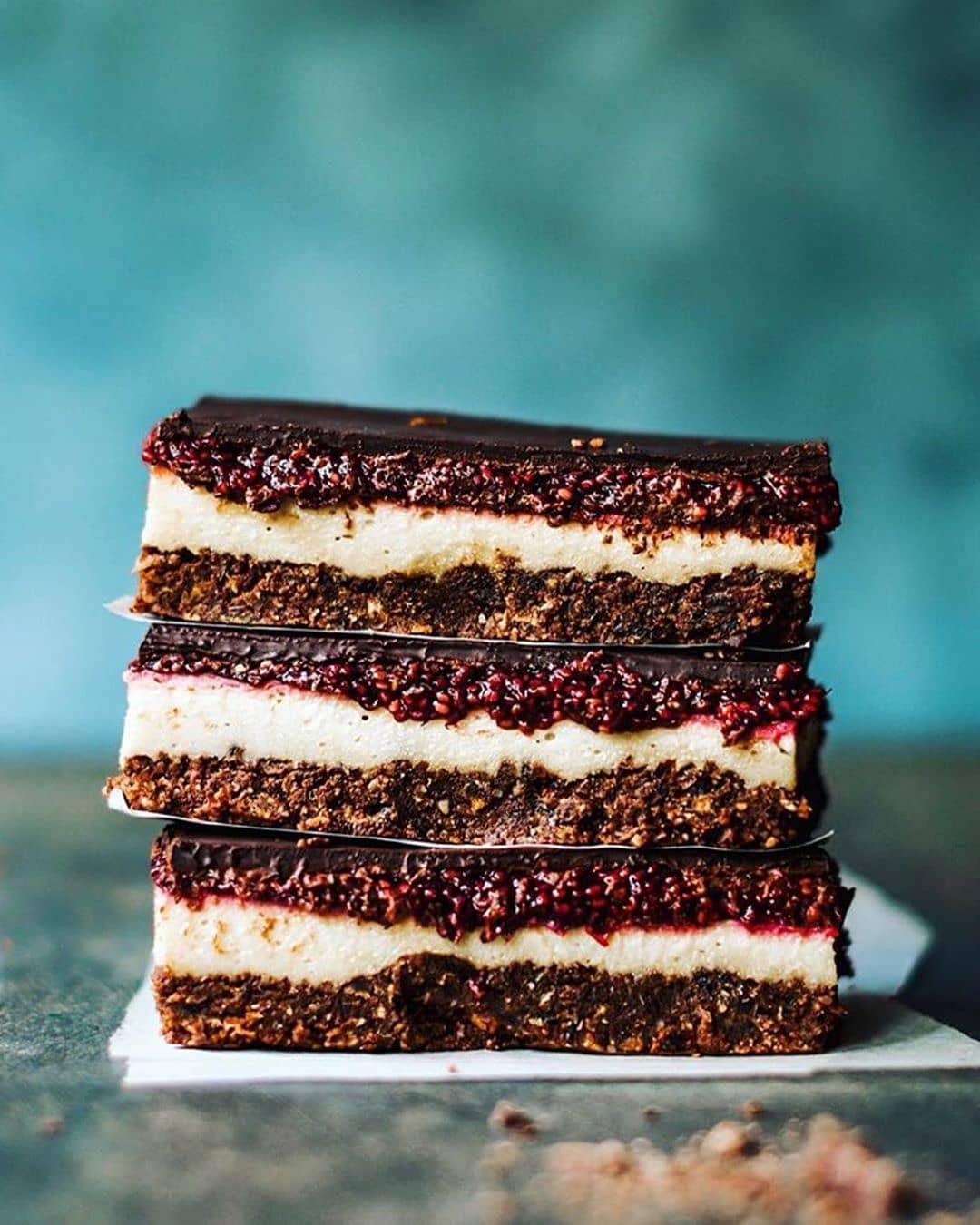 No-Bake Wagon Wheel Slice