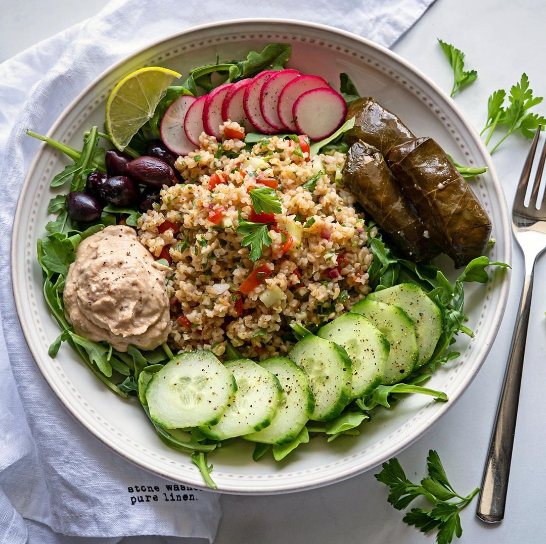 Tabbouleh Buddha Bowl