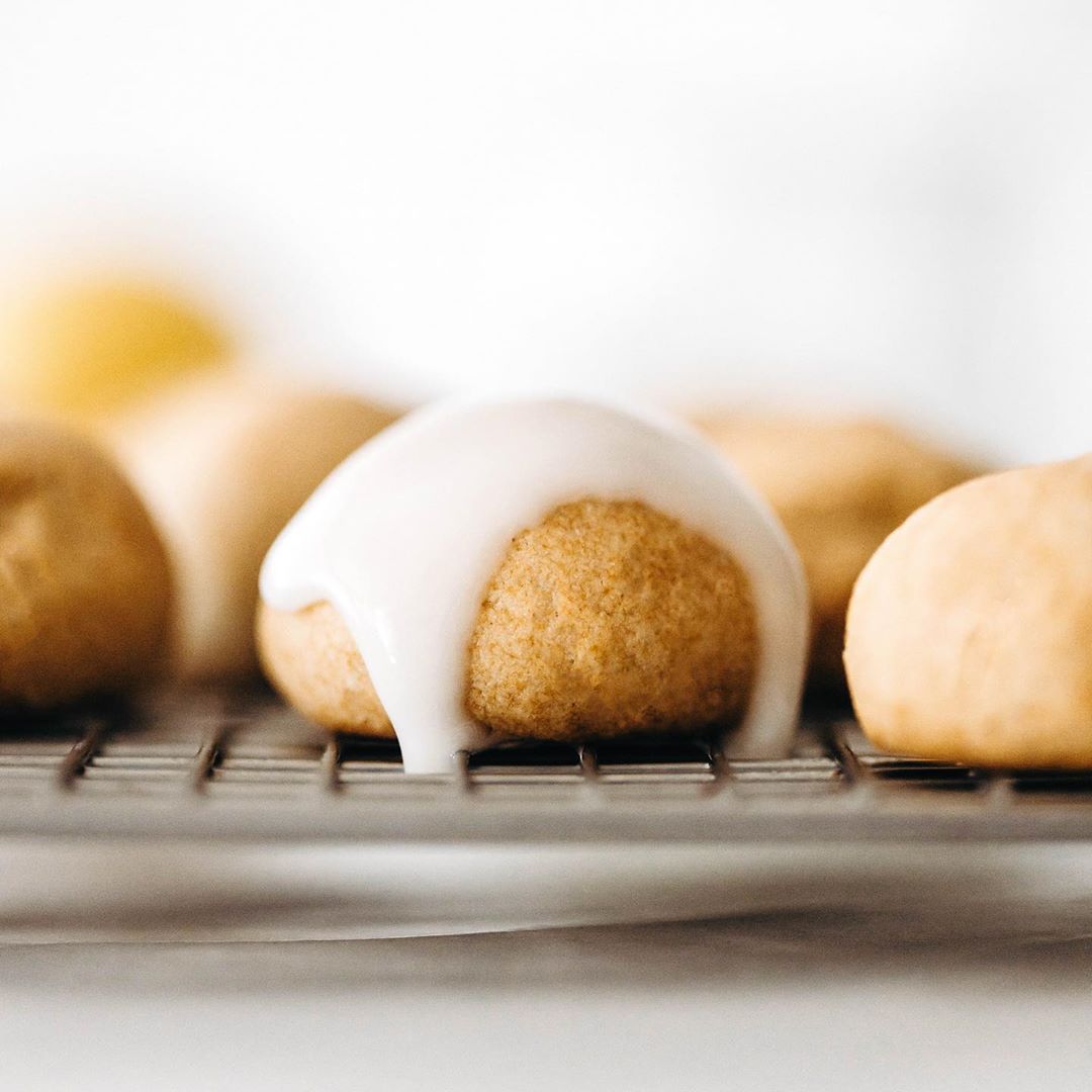 Fluffy Little Lemon cookie