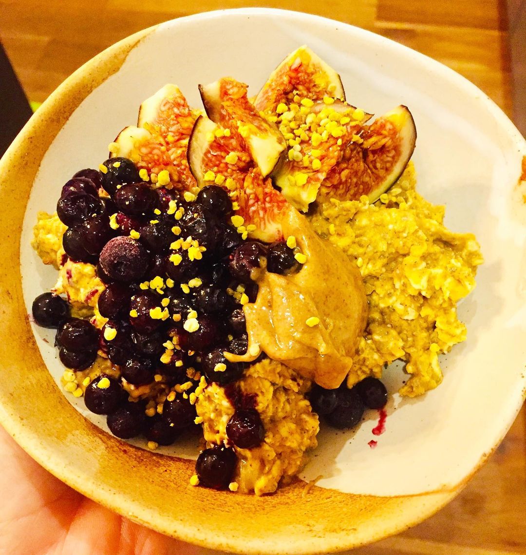 Overnight Pumpkin Oats Breakfast Delight