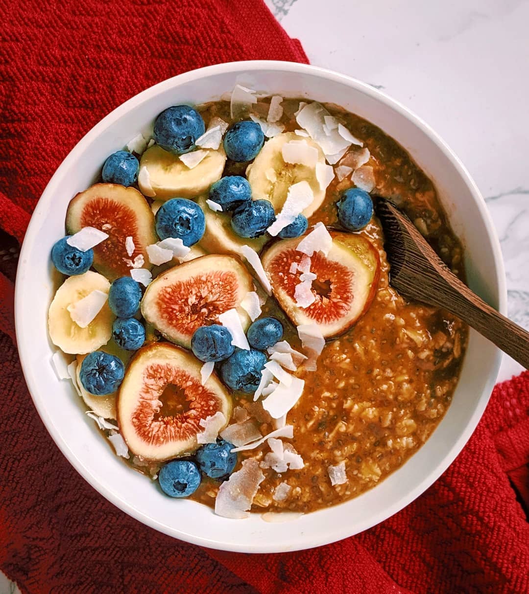 Protein-Packed Pumpkin Breakfast Oatmeal