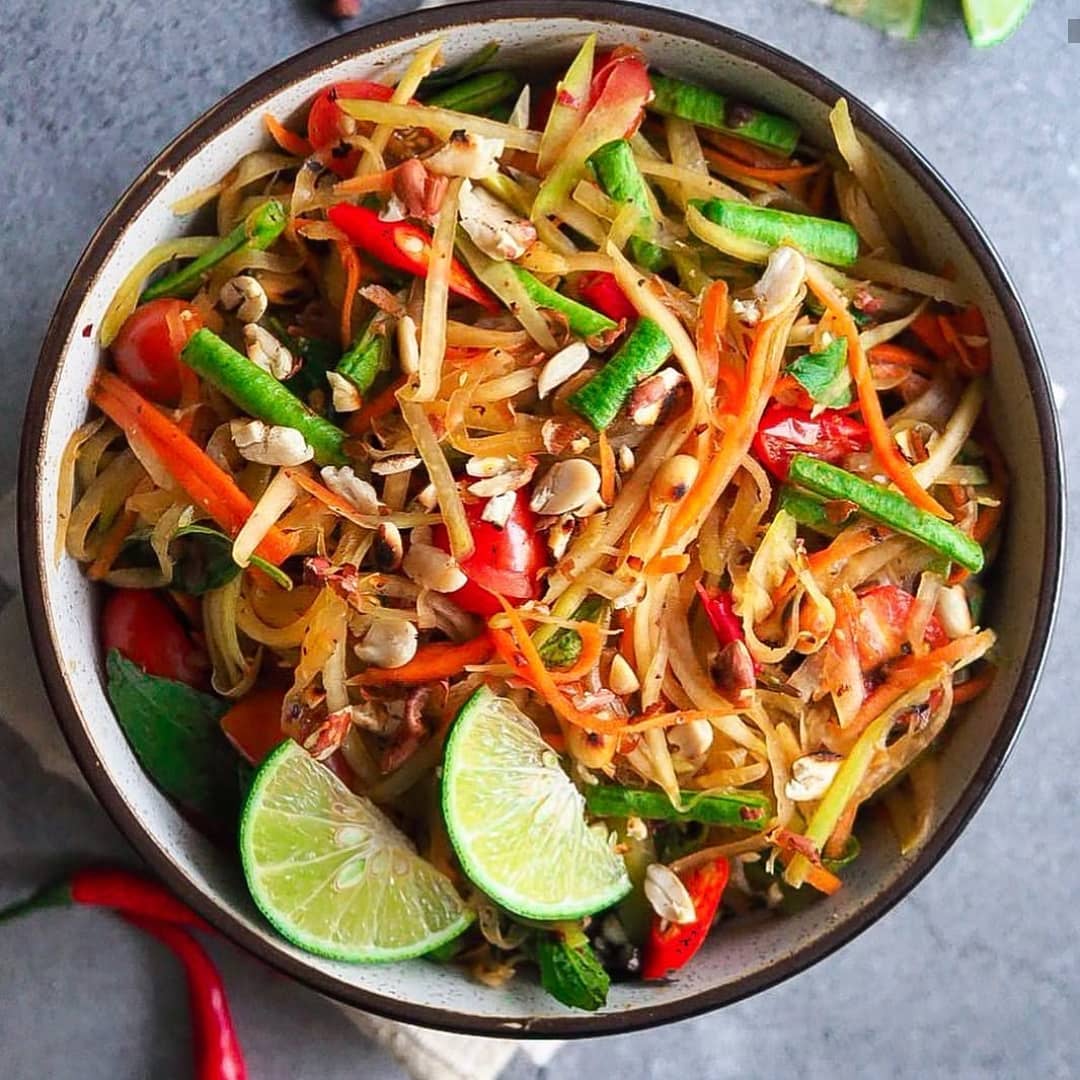 Thai Papaya Salad