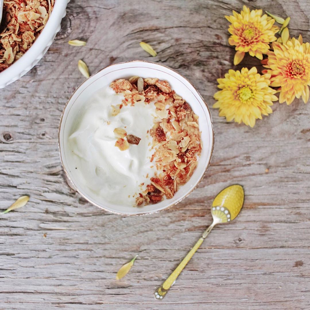 Crunchy Gluten-Free Granola with Nuts and Seeds