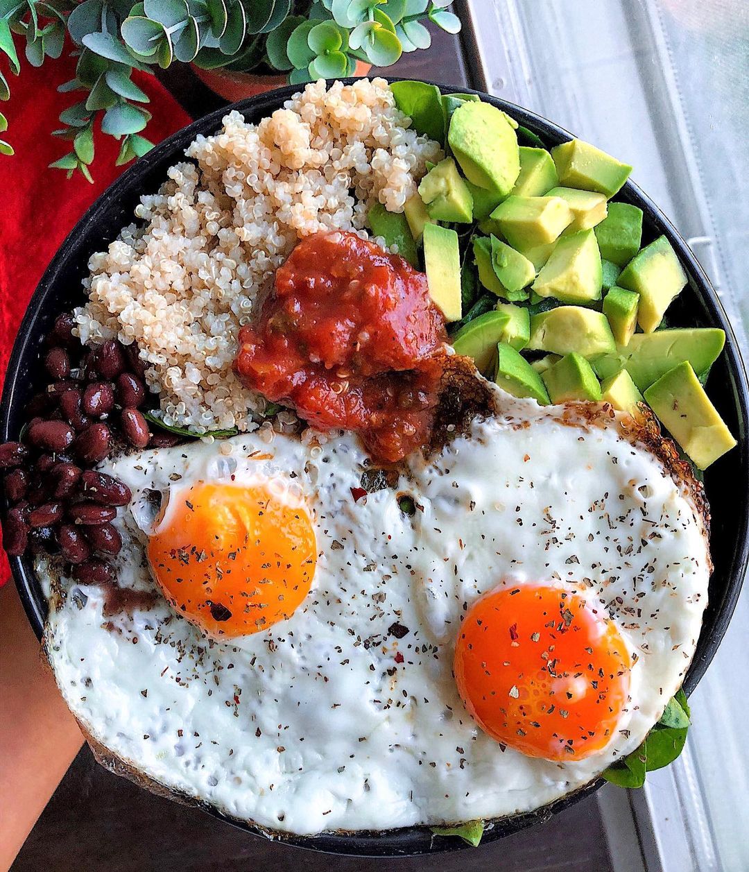 Savory Southwest Breakfast Bowl