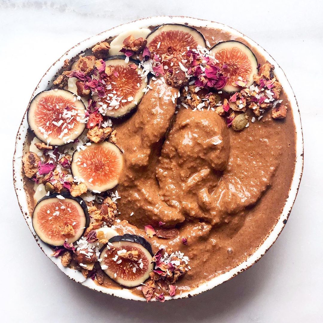 Quick and Healthy Chocolate Sweet Potato Smoothie