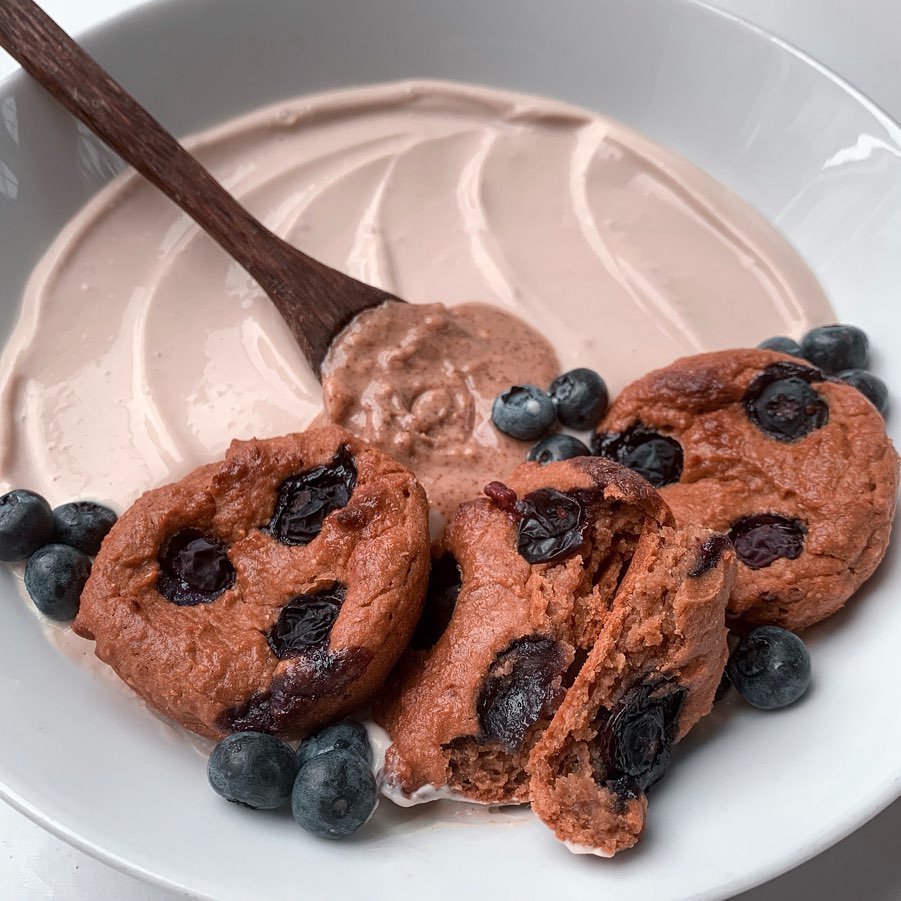 Tasty Pumpkin Blueberry Muffins for Breakfast