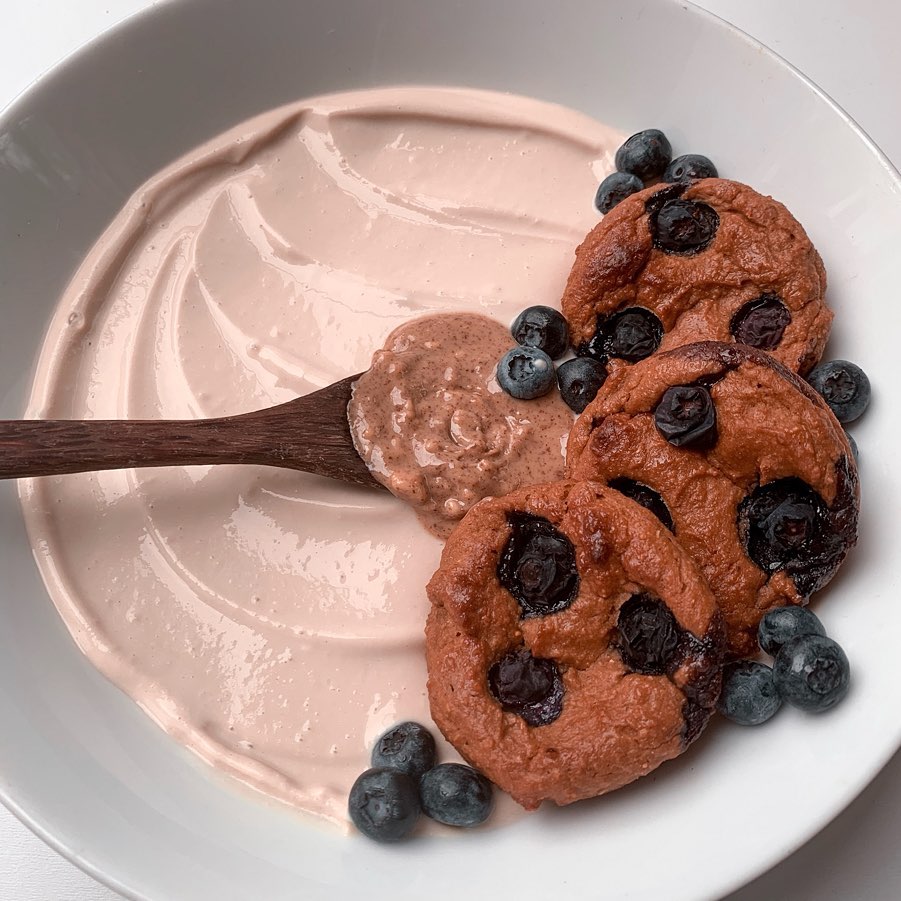 Tasty Pumpkin Blueberry Muffins for Breakfast