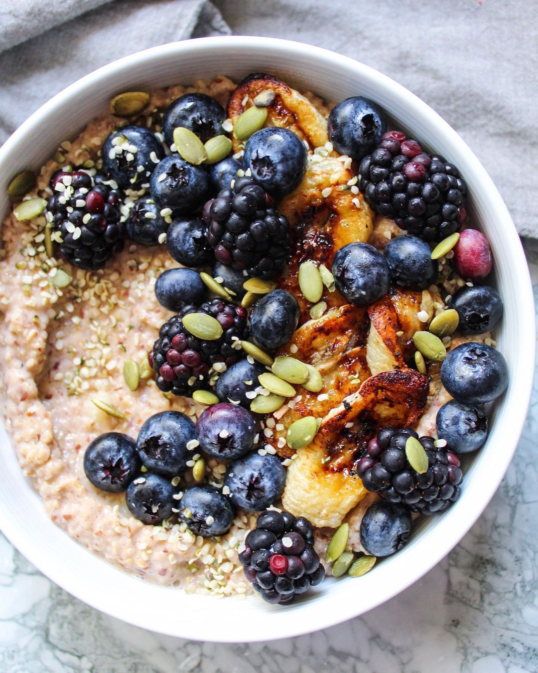 Broiled Caramelized Bananas with Oats