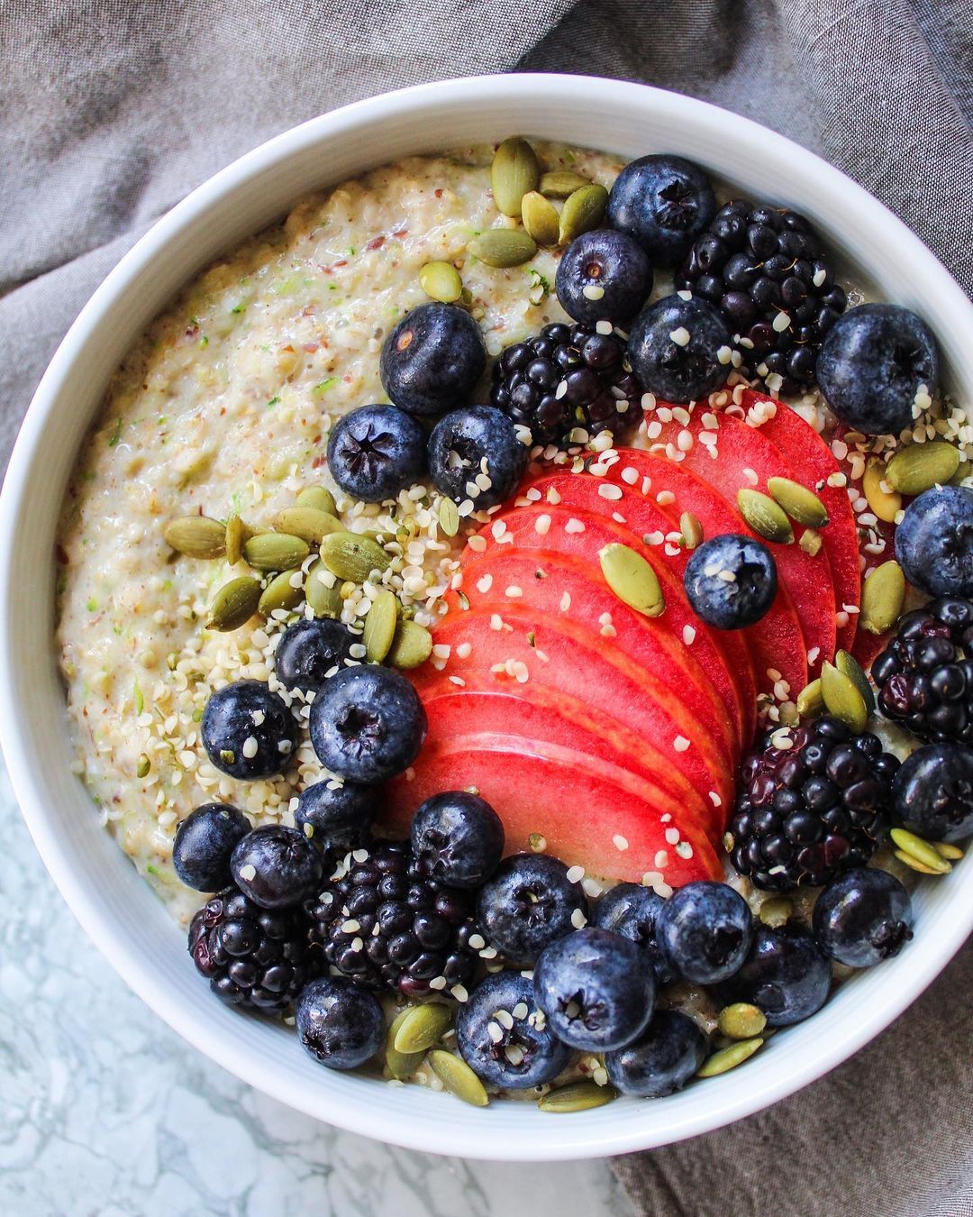 Combo of Shredded Zucchini in Your Oats