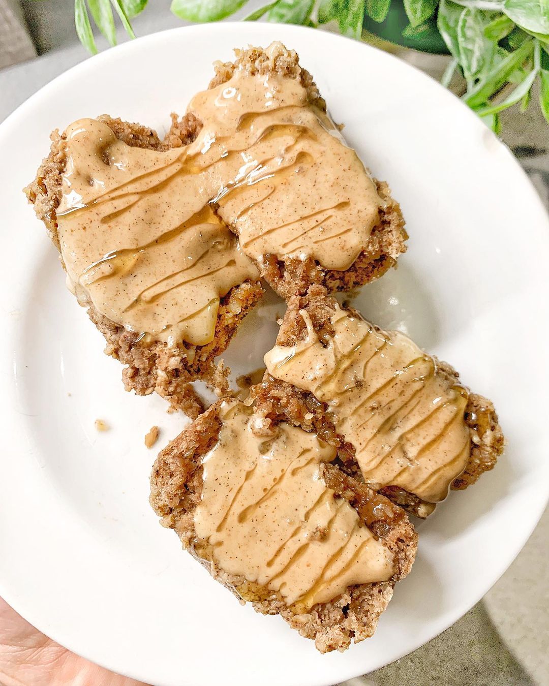 Banana Oat Muffins