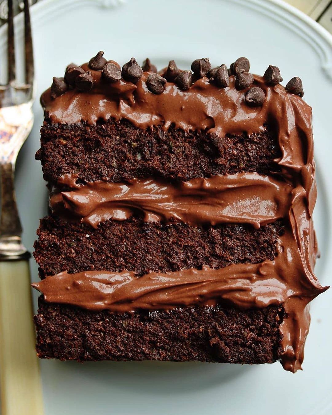 Vegan Flourless Chocolate Breakfast Cake