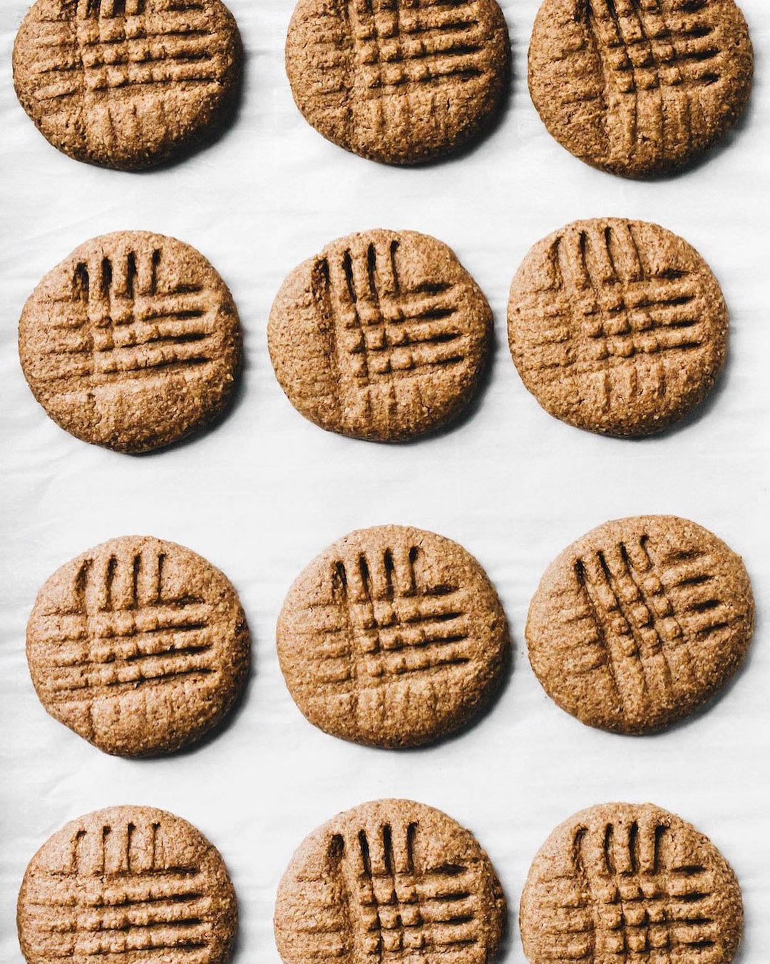 Vegan/gf Peanut Butter Cookies