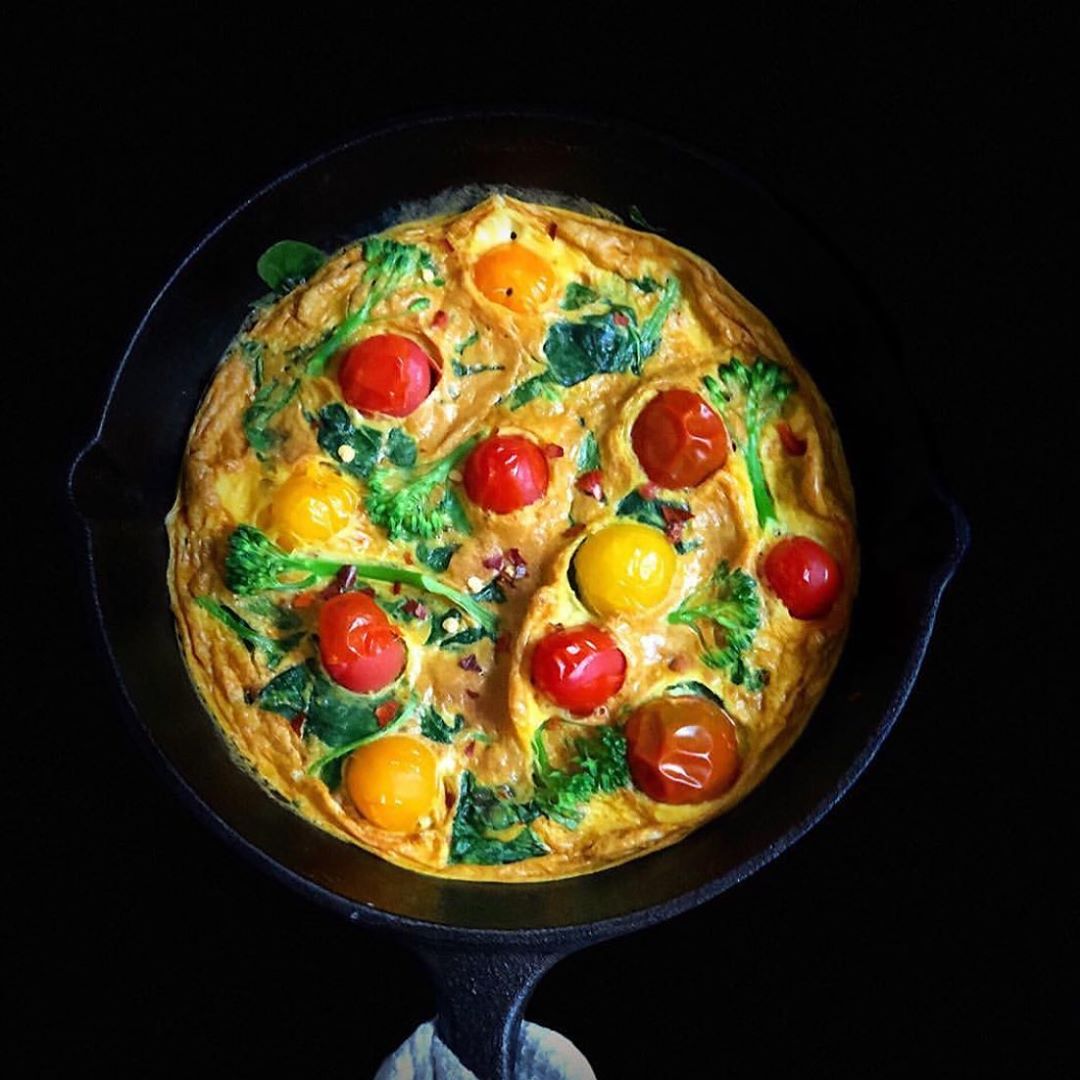 Friday Frittata with Turmeric and Veggies