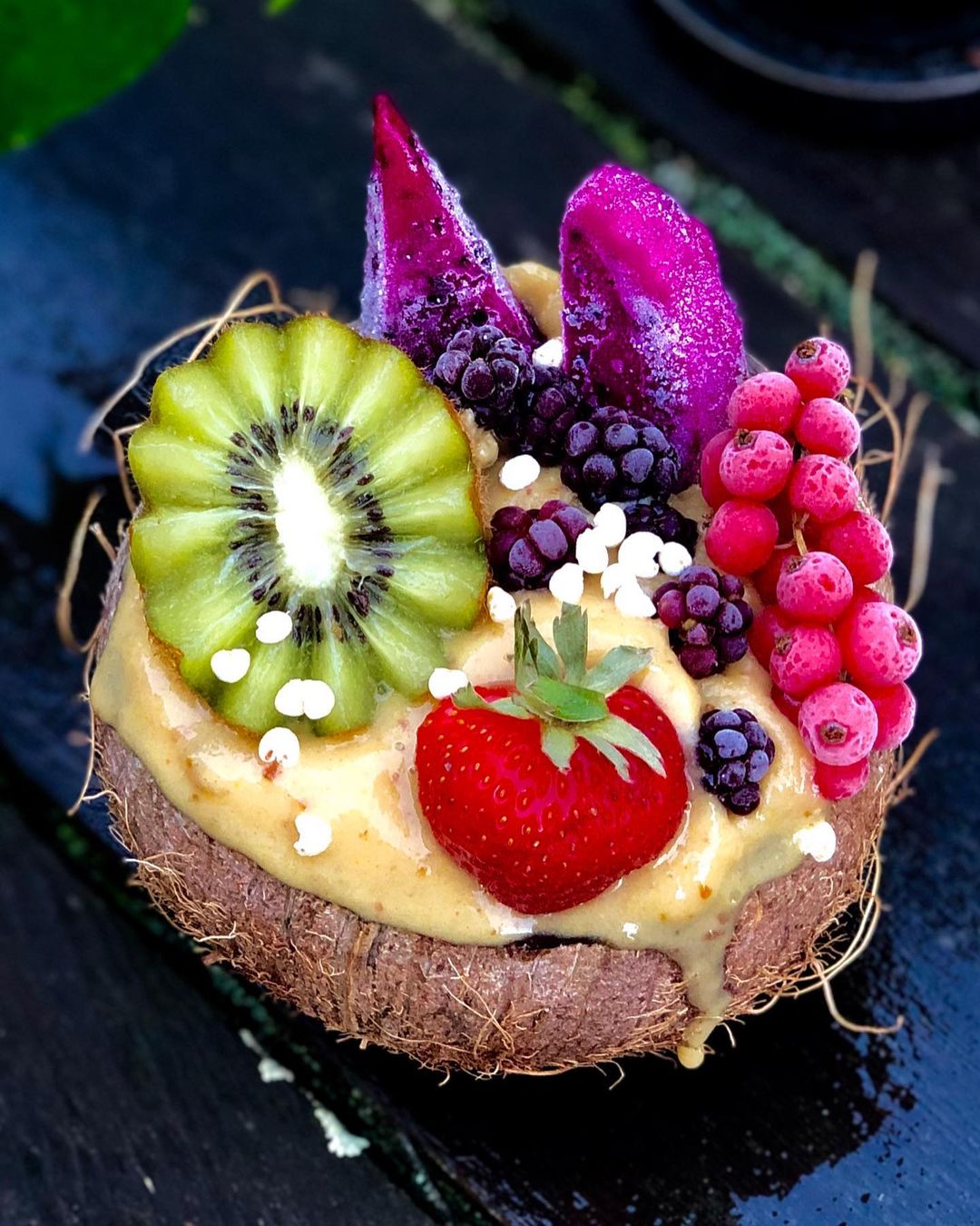 Vibrant Turmeric Banana Smoothie Bowl