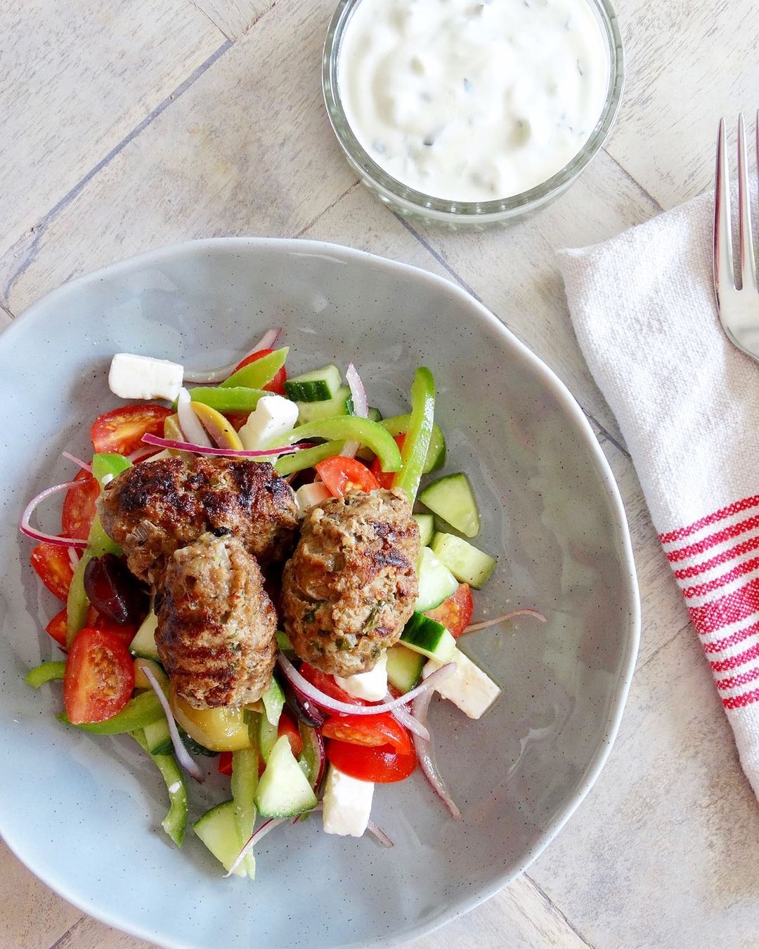 Easy Lamb Koftas