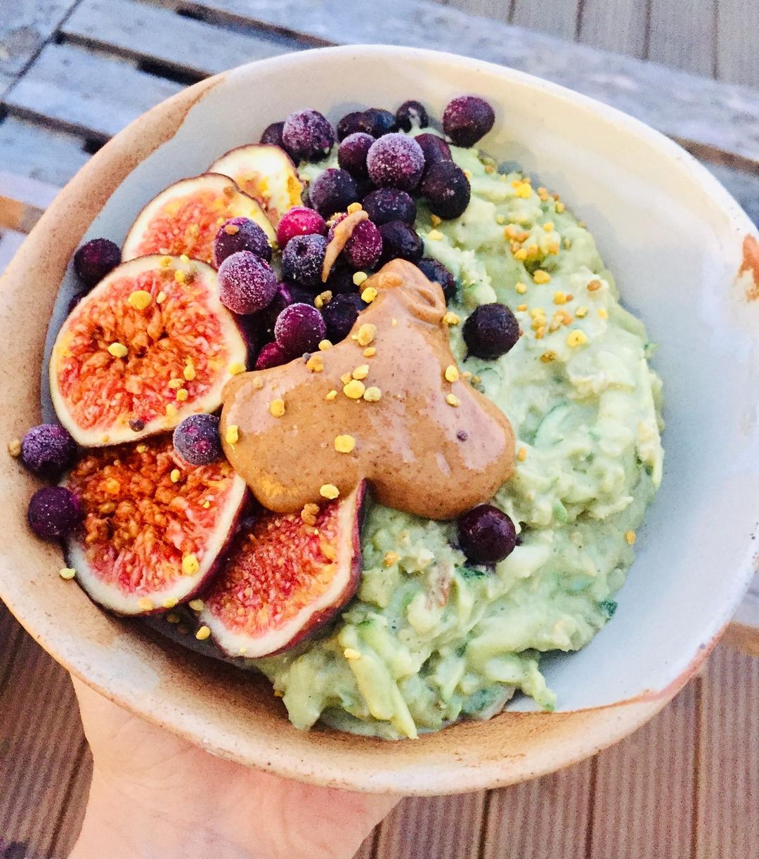 Overnight Matcha Zucchini Oats Breakfast